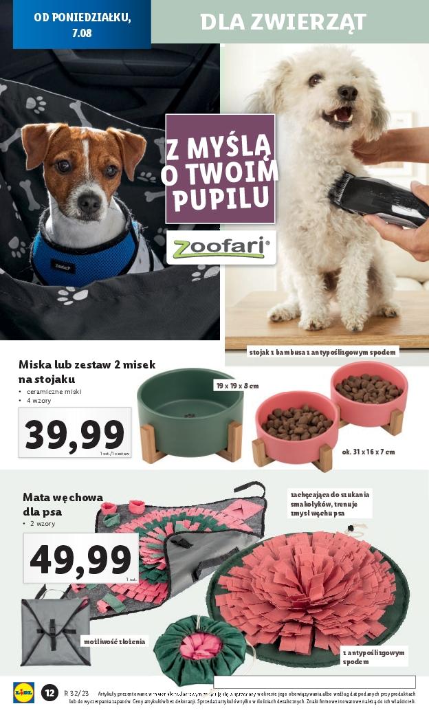 Gazetka promocyjna Lidl str. 12