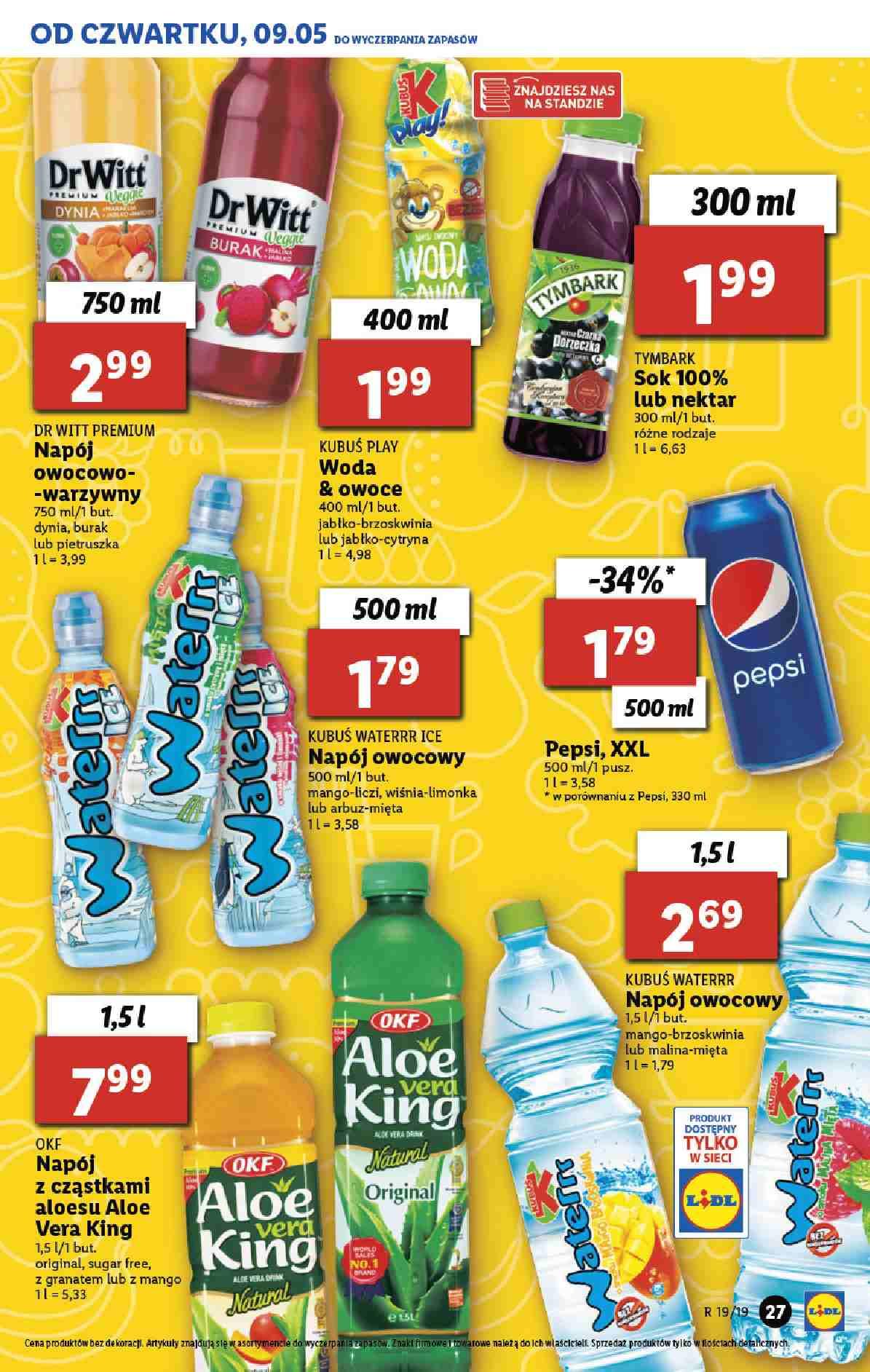 Gazetka promocyjna Lidl str. 27