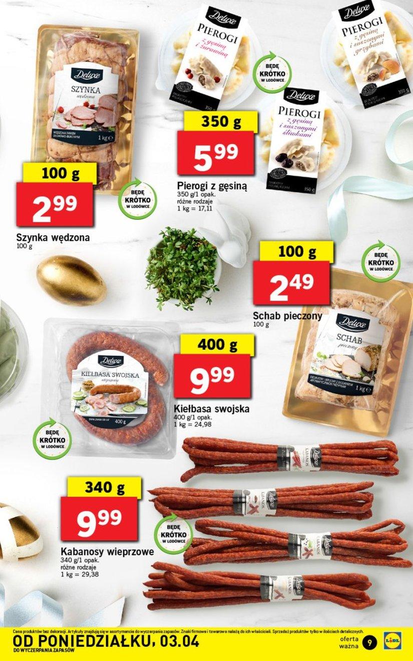 Gazetka promocyjna Lidl str. 9