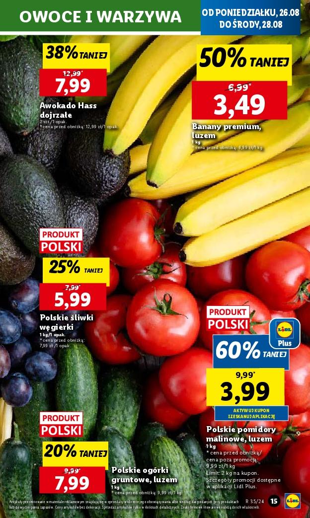 Gazetka promocyjna Lidl str. 17