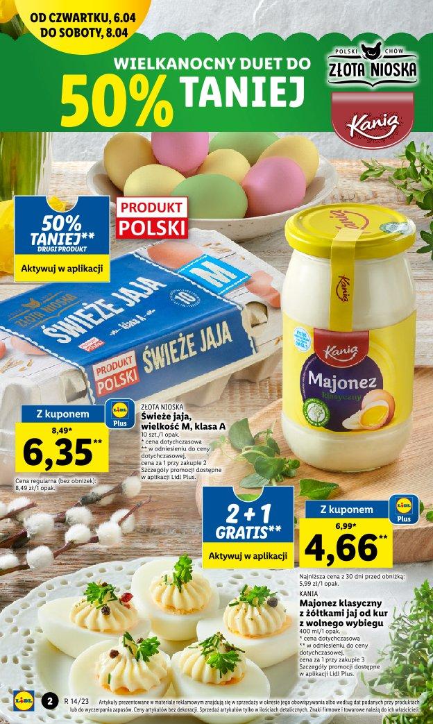 Gazetka promocyjna Lidl str. 2