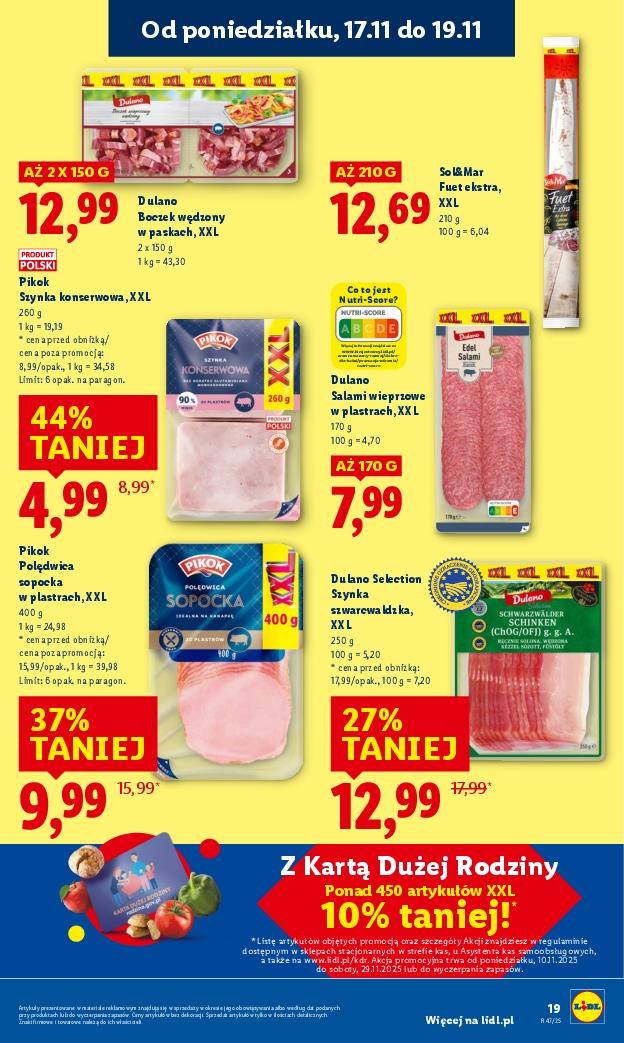 Gazetka promocyjna Lidl str. 19