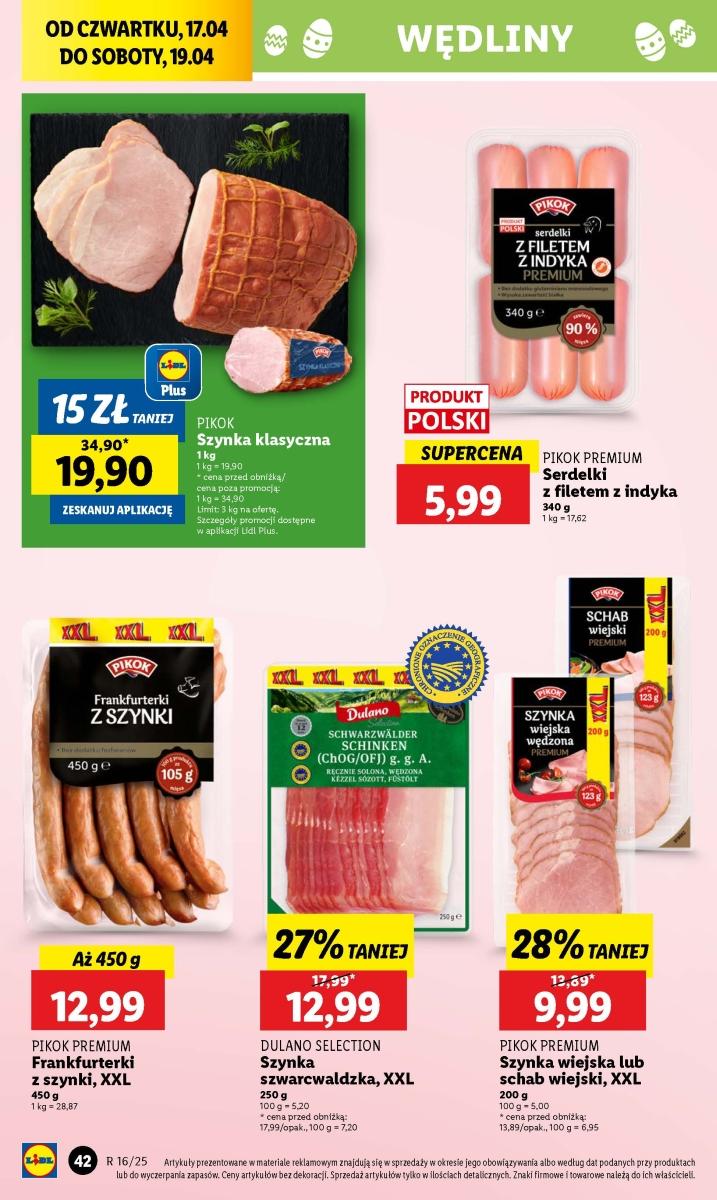 Gazetka promocyjna Lidl str. 44