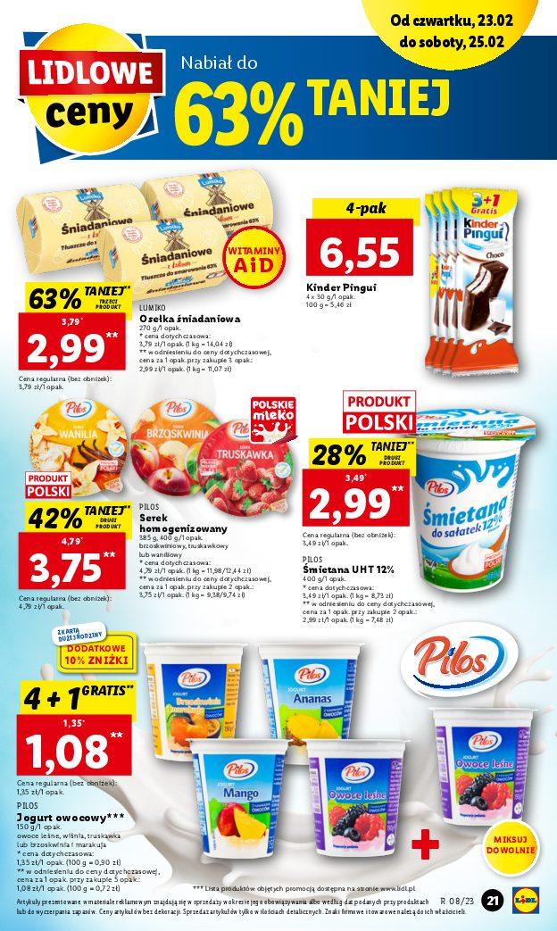 Gazetka promocyjna Lidl str. 21