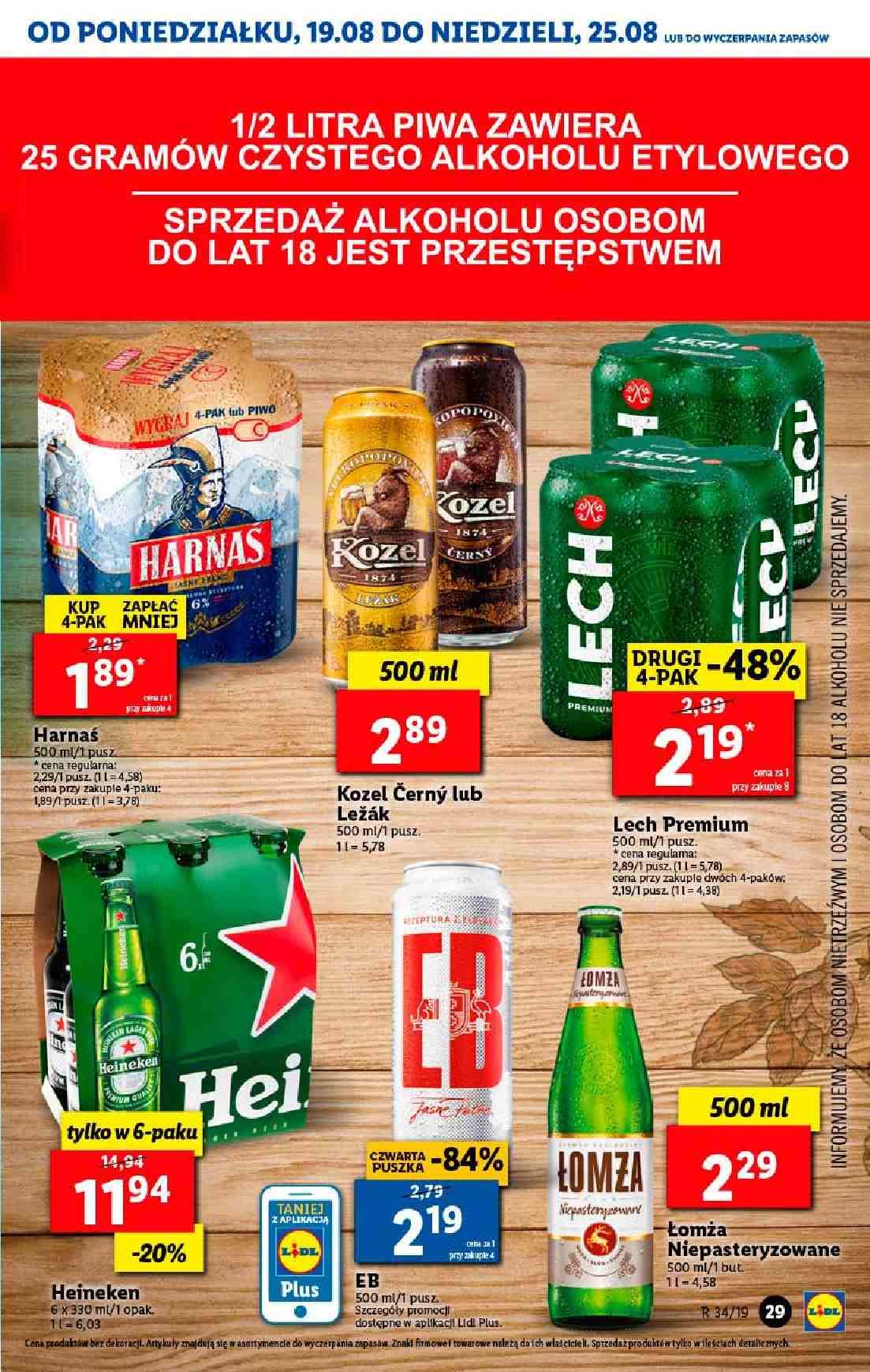 Gazetka promocyjna Lidl str. 29
