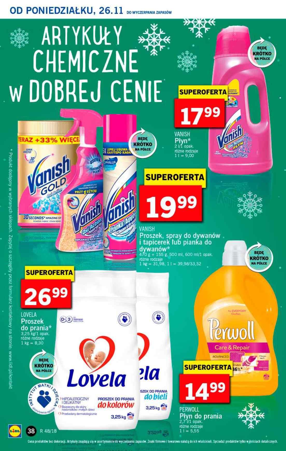 Gazetka promocyjna Lidl str. 38