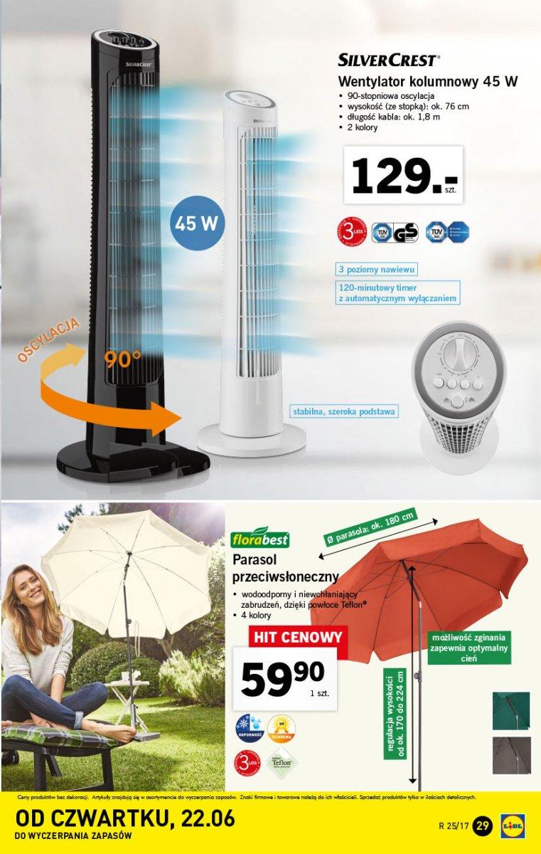 Gazetka promocyjna Lidl str. 29