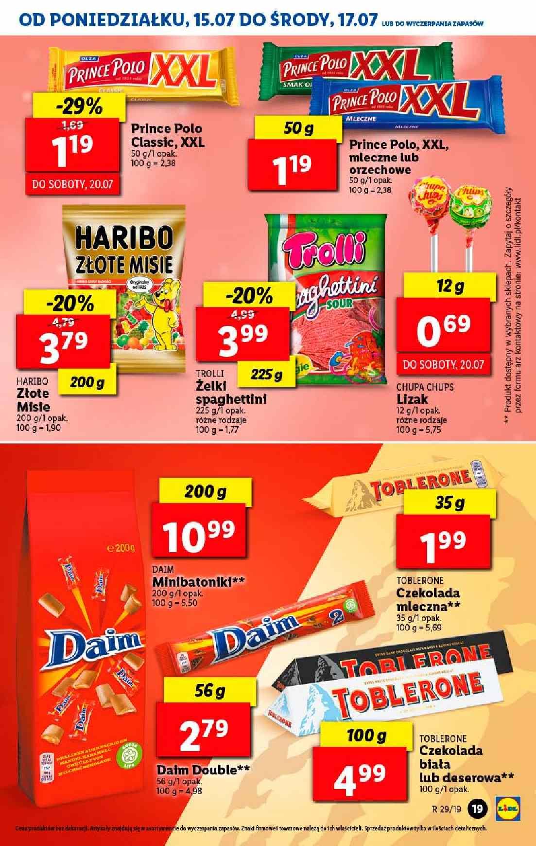Gazetka promocyjna Lidl str. 19