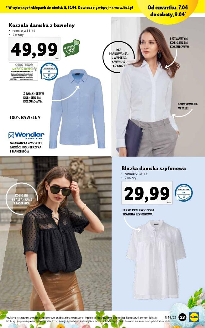 Gazetka promocyjna Lidl str. 25