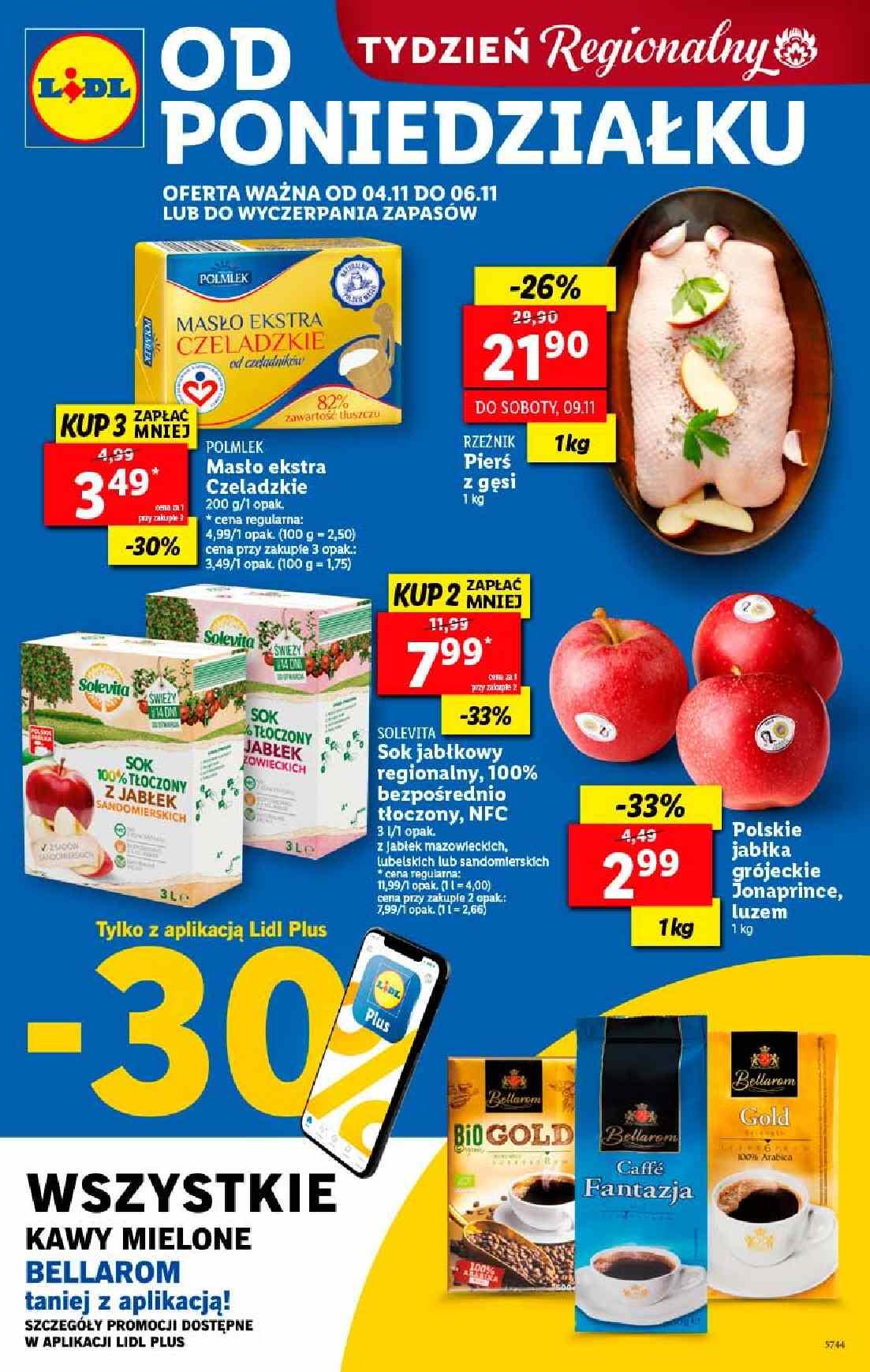Gazetka promocyjna Lidl str. 1