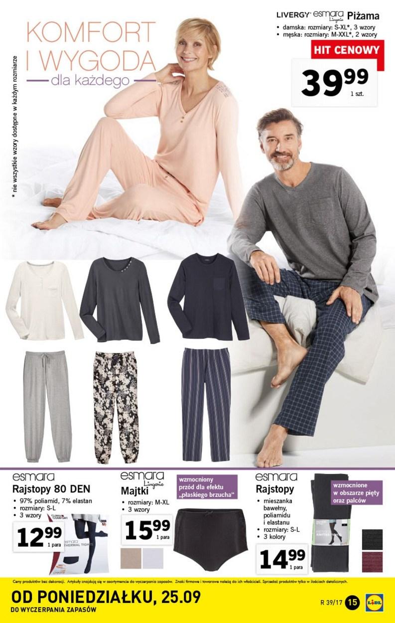 Gazetka promocyjna Lidl str. 15