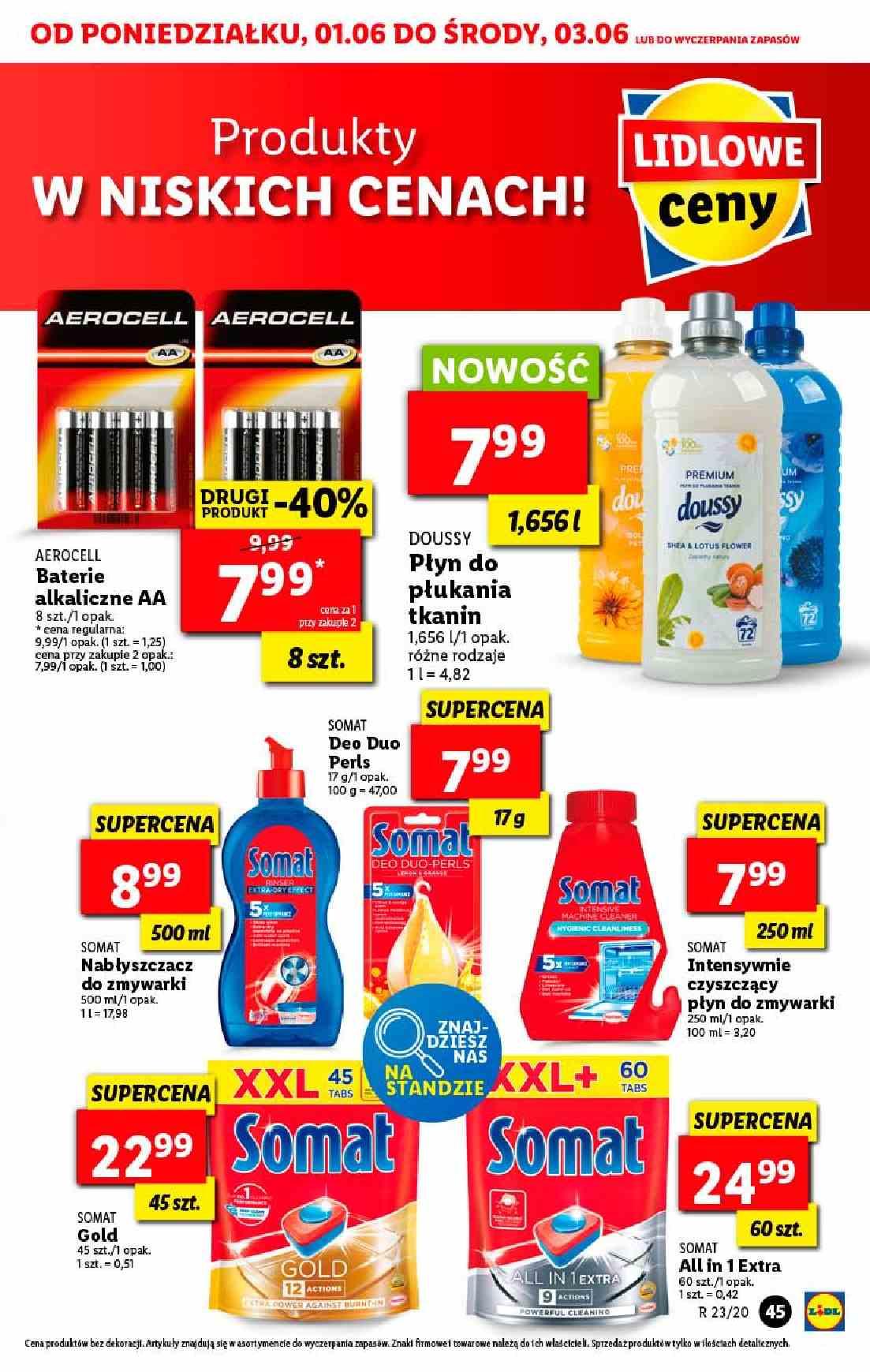 Gazetka promocyjna Lidl str. 45