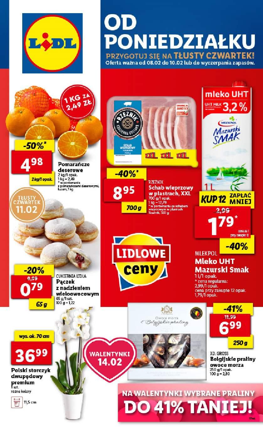 Gazetka promocyjna Lidl str. 1
