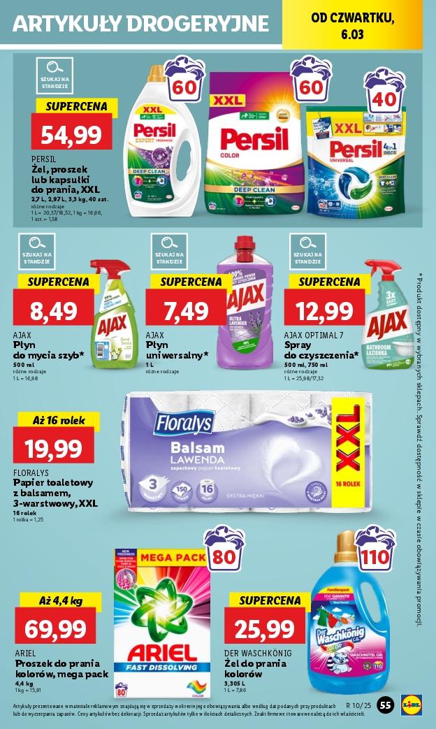 Gazetka promocyjna Lidl str. 61