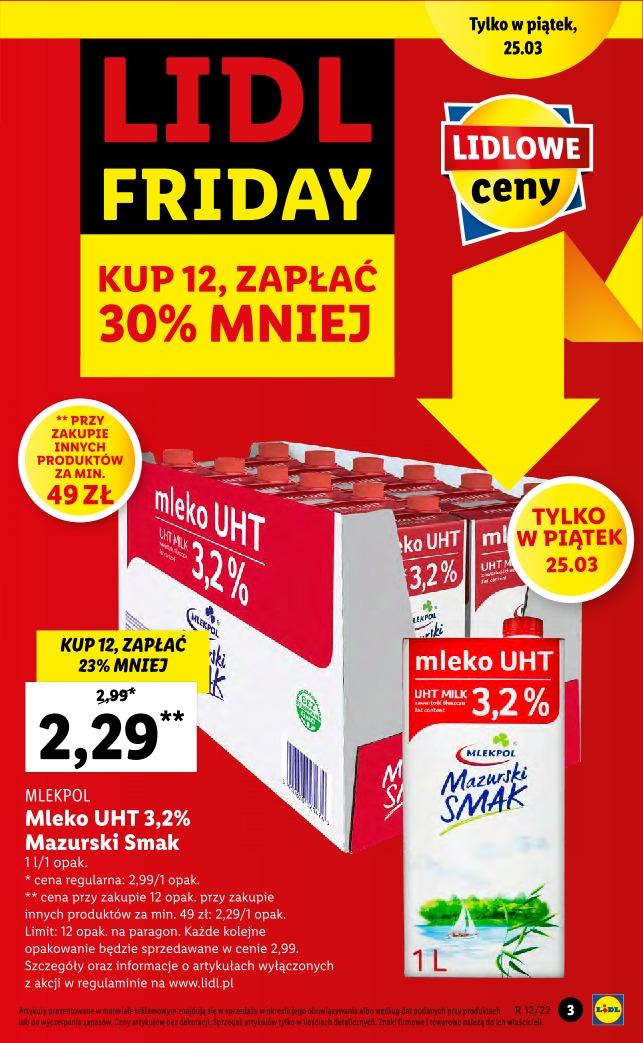 Gazetka promocyjna Lidl str. 3