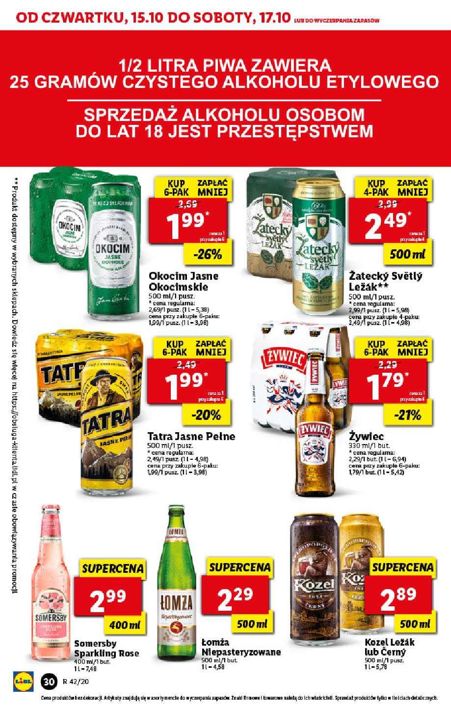 Gazetka promocyjna Lidl str. 30