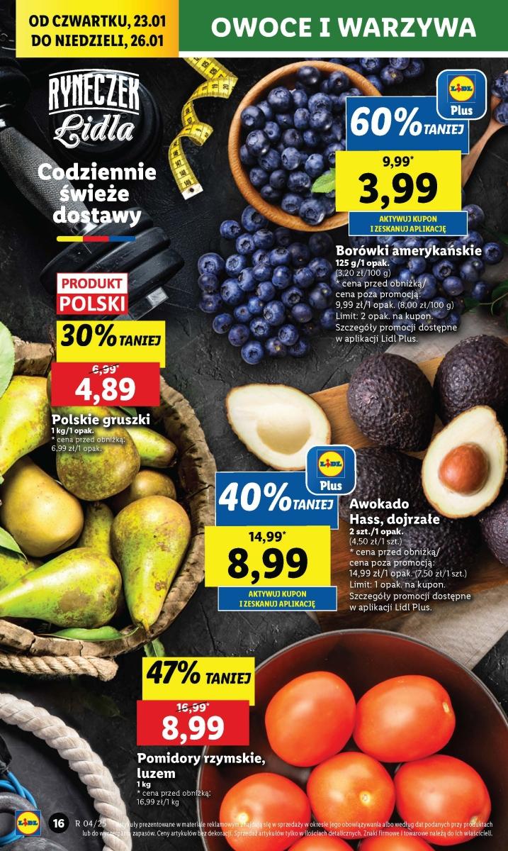 Gazetka promocyjna Lidl str. 20