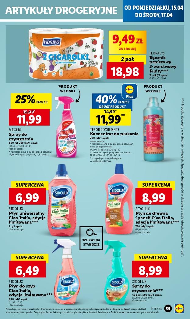 Gazetka promocyjna Lidl str. 59