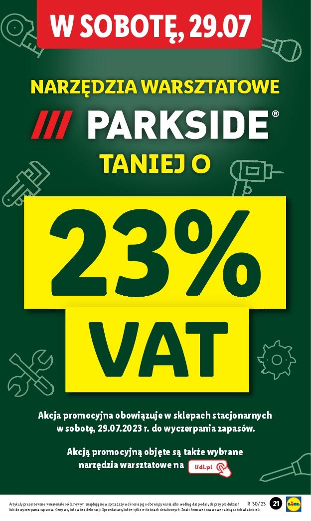 Gazetka promocyjna Lidl str. 21