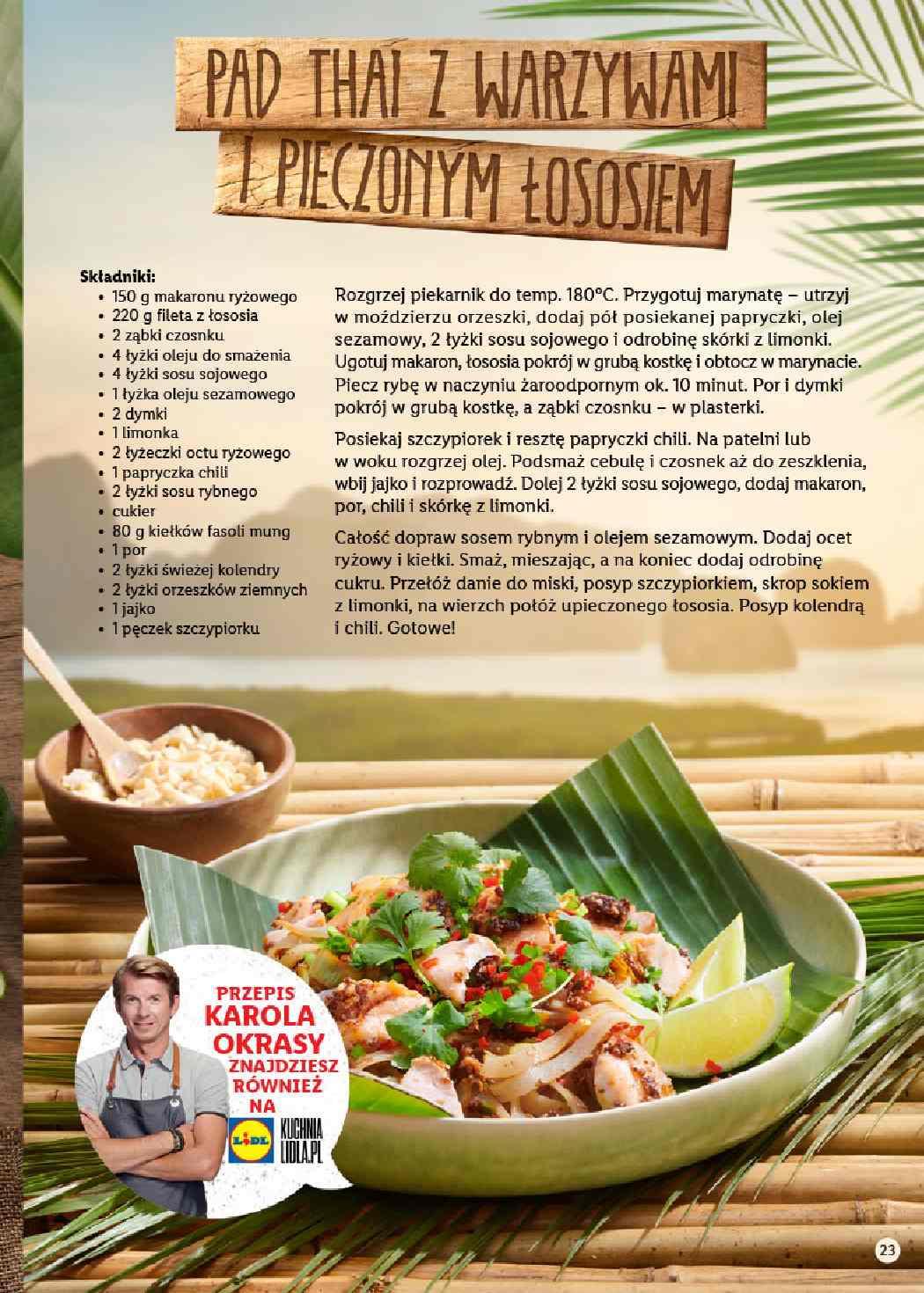 Gazetka promocyjna Lidl str. 23