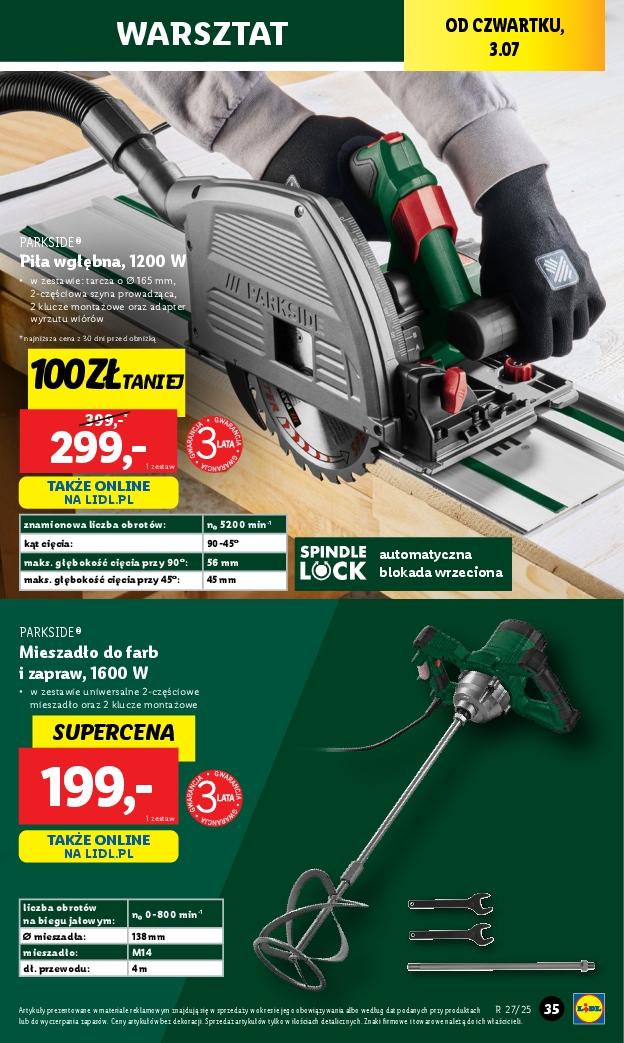 Gazetka promocyjna Lidl str. 37