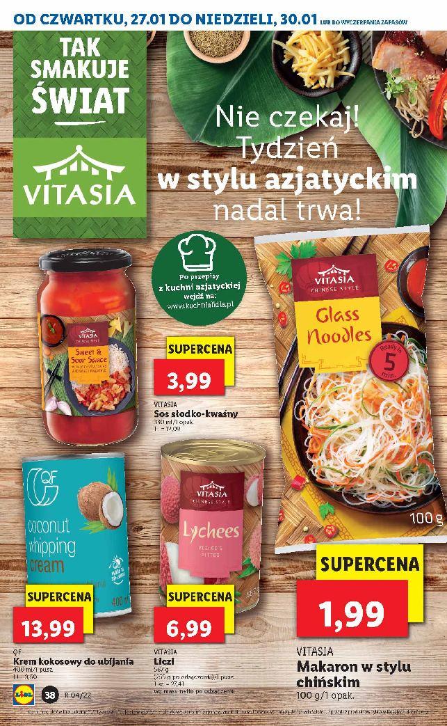 Gazetka promocyjna Lidl str. 38