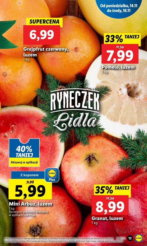 Gazetka promocyjna Lidl str. 19