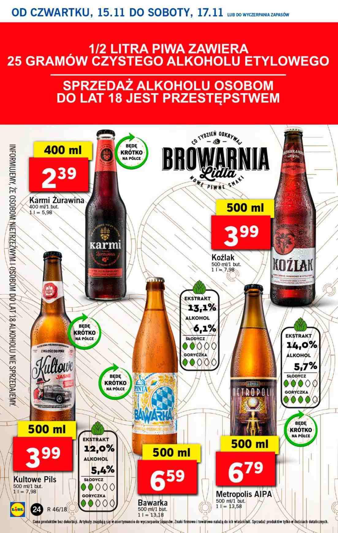 Gazetka promocyjna Lidl str. 24