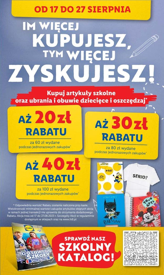 Gazetka promocyjna Lidl str. 61