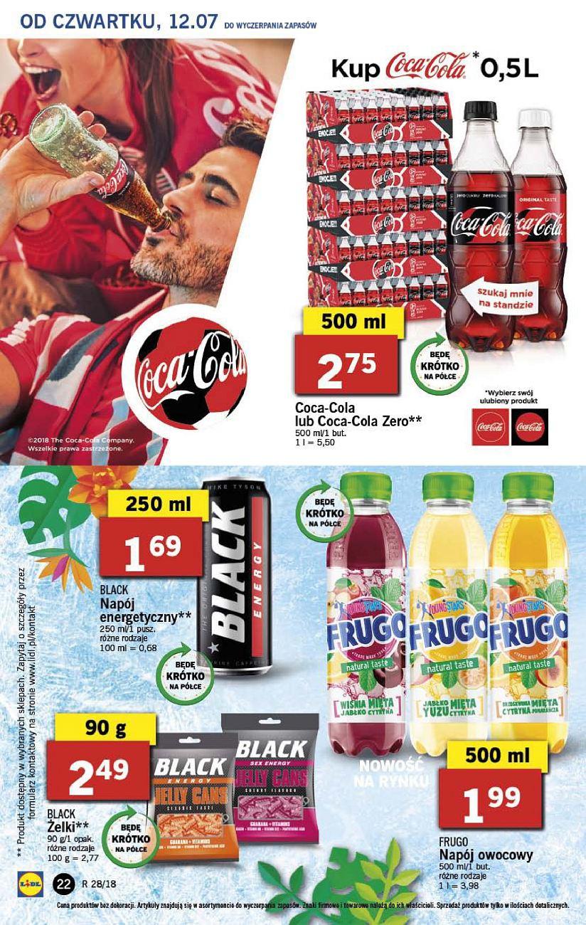 Gazetka promocyjna Lidl str. 22