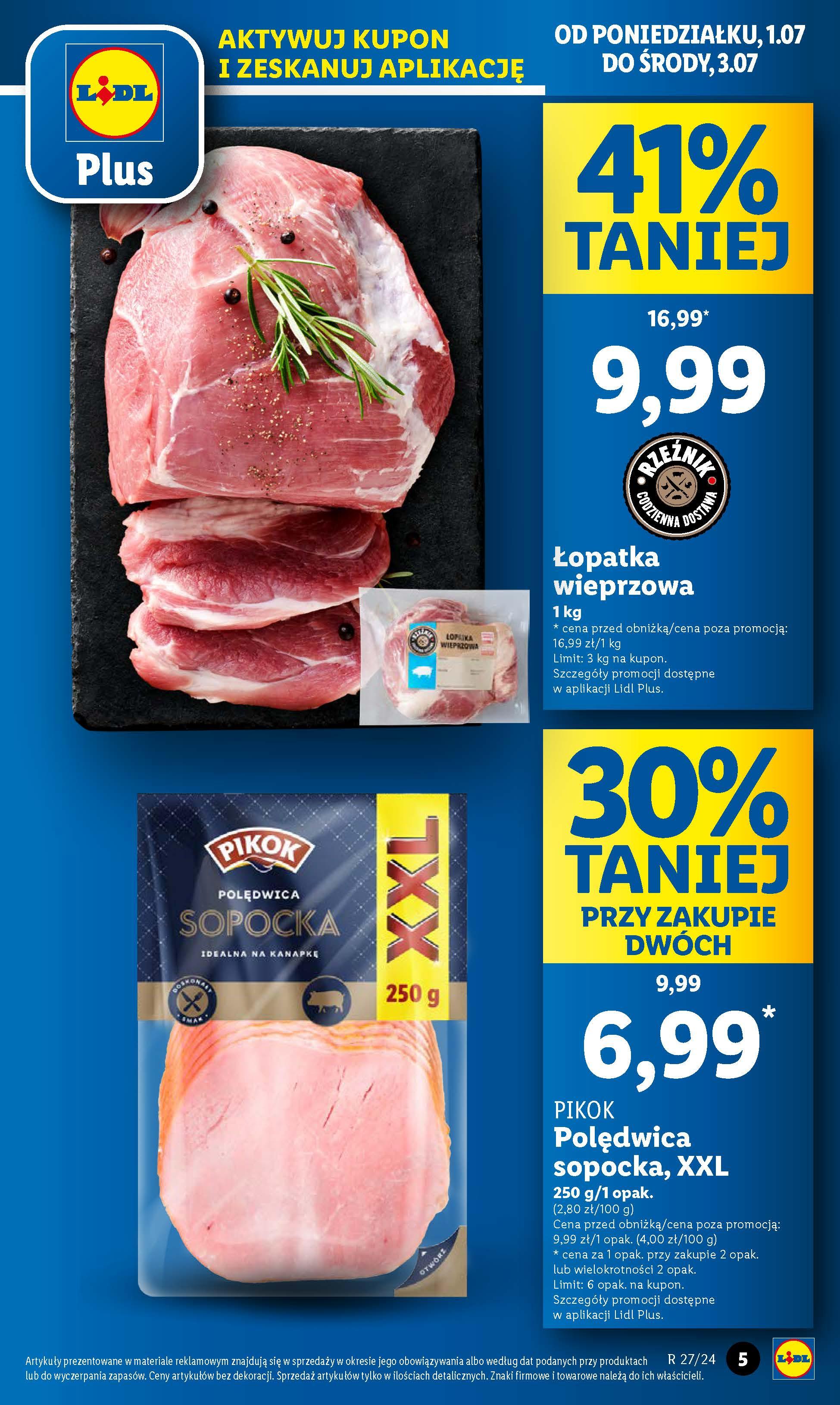 Gazetka promocyjna Lidl str. 5