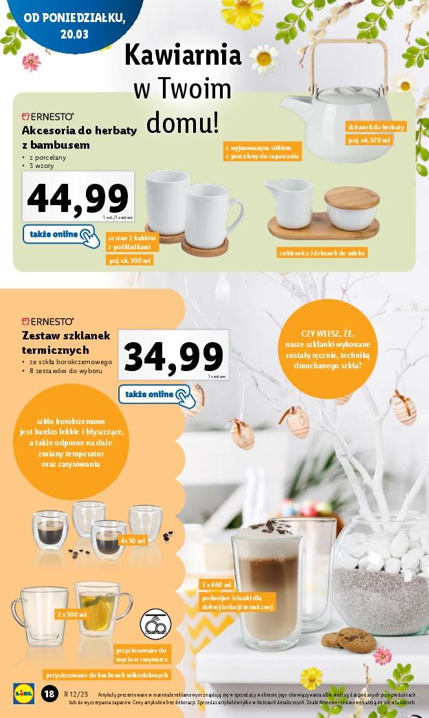 Gazetka promocyjna Lidl str. 18