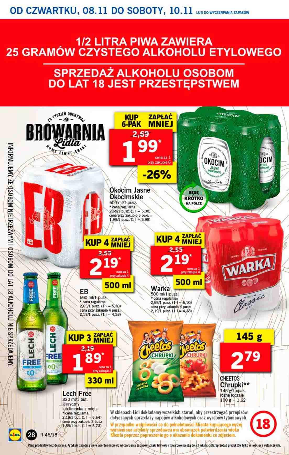 Gazetka promocyjna Lidl str. 28