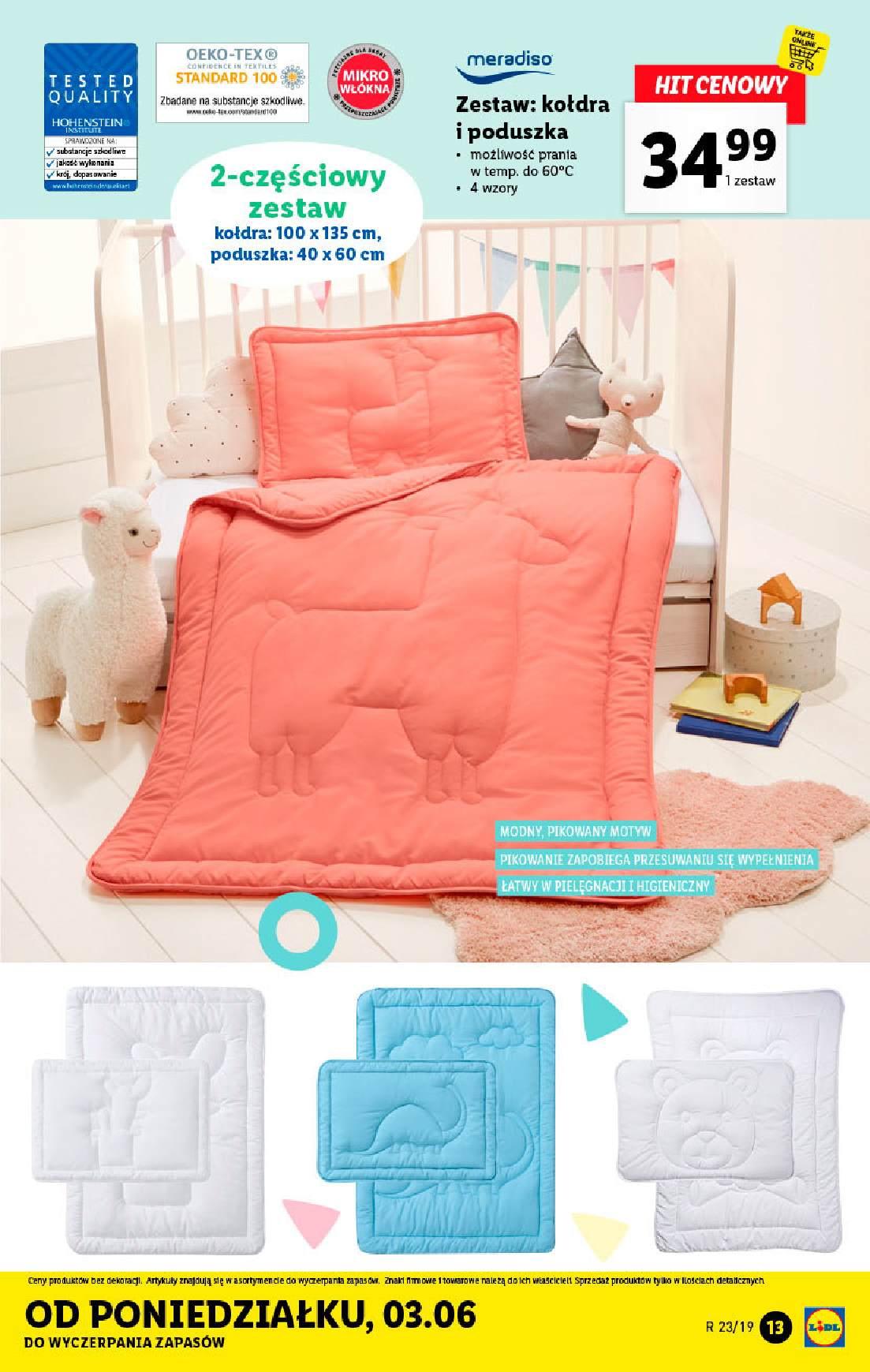 Gazetka promocyjna Lidl str. 13