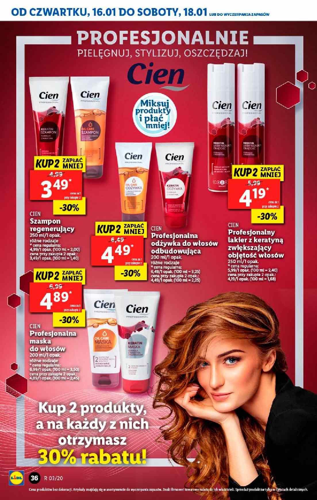 Gazetka promocyjna Lidl str. 36