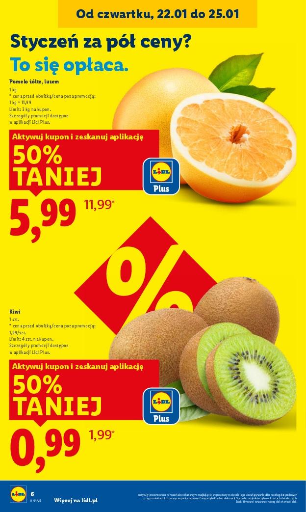 Gazetka promocyjna Lidl str. 6