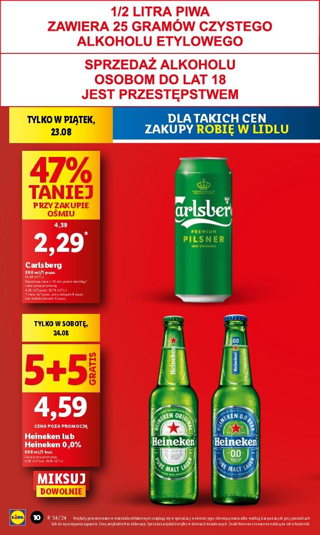 Gazetka promocyjna Lidl str. 10