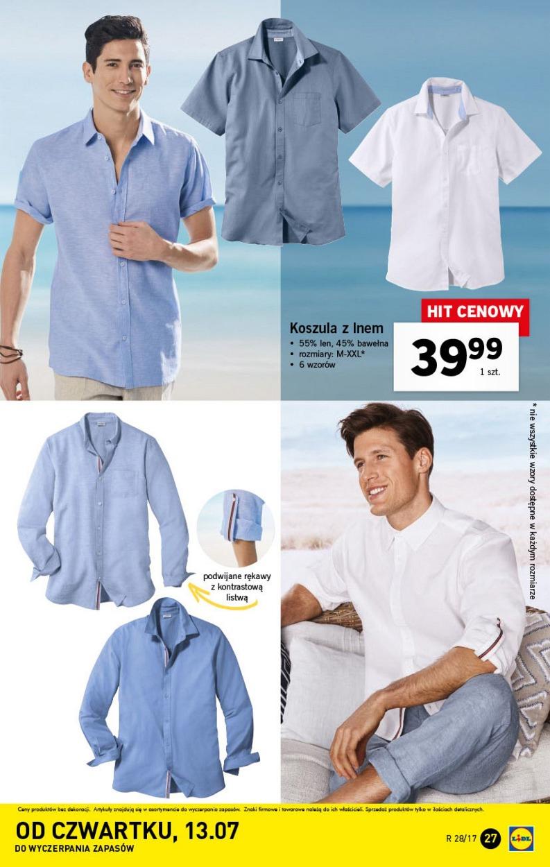 Gazetka promocyjna Lidl str. 27