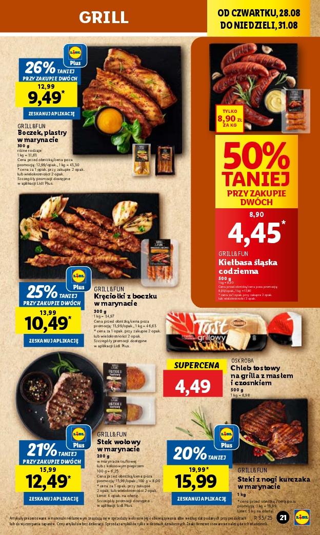 Gazetka promocyjna Lidl str. 23