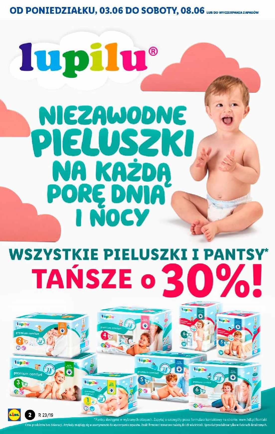 Gazetka promocyjna Lidl str. 2