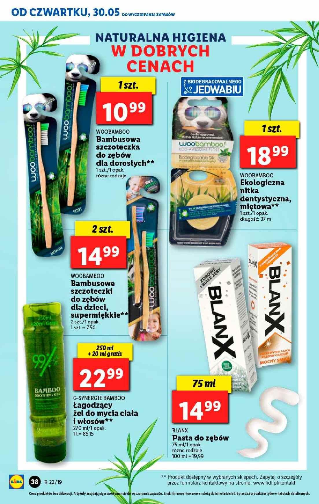 Gazetka promocyjna Lidl str. 38