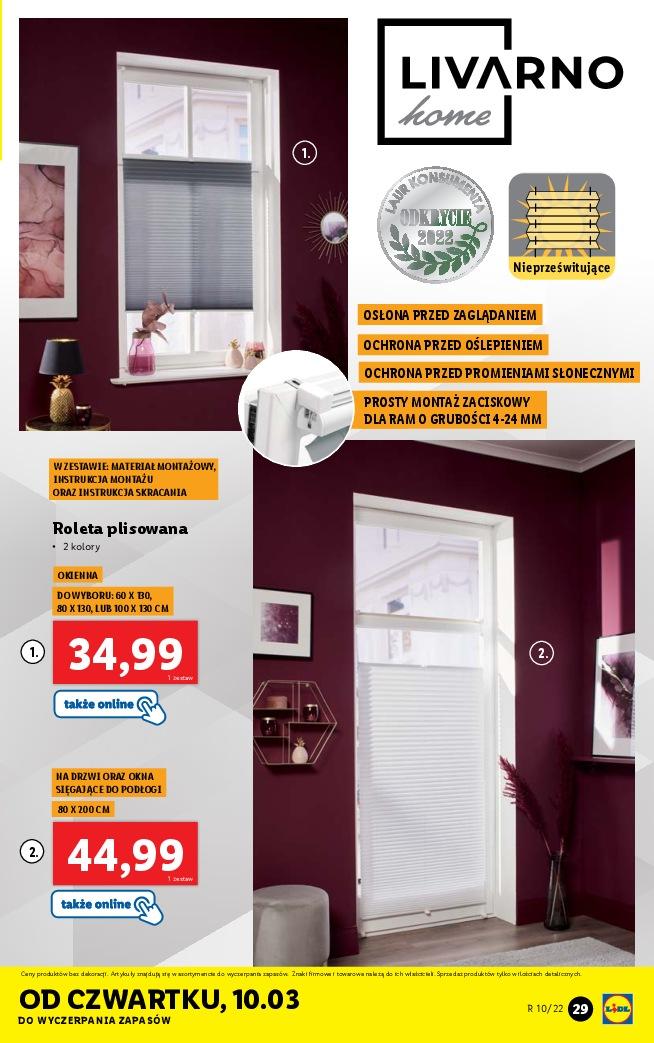 Gazetka promocyjna Lidl str. 29