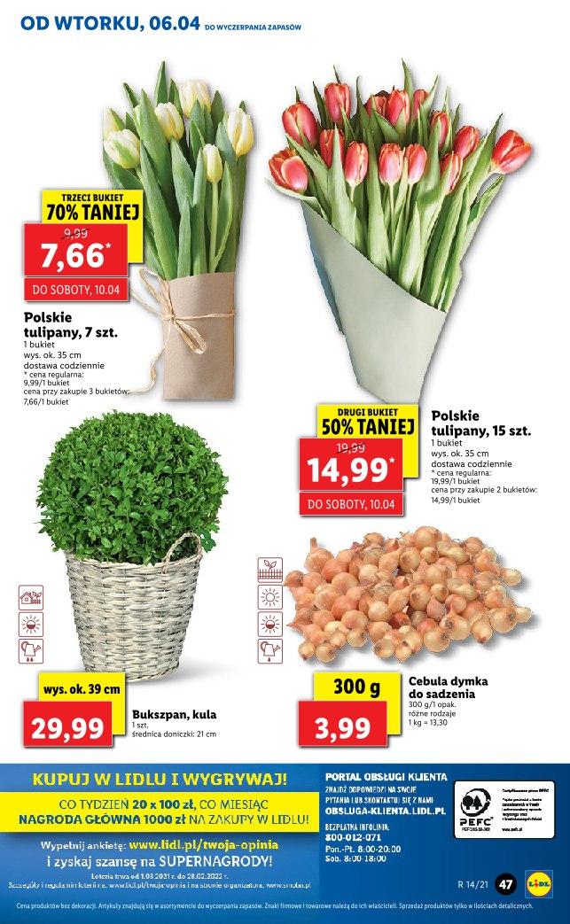Gazetka promocyjna Lidl str. 47