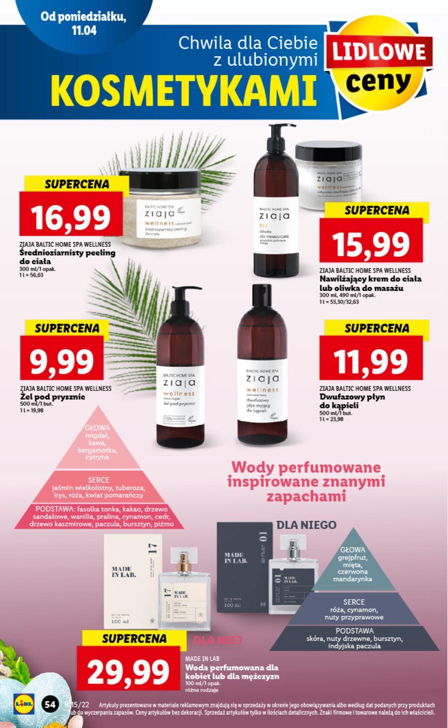 Gazetka promocyjna Lidl str. 54