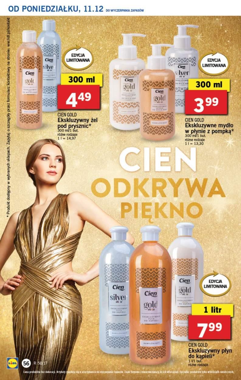 Gazetka promocyjna Lidl str. 56
