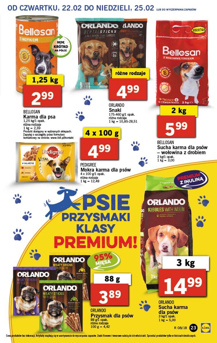 Gazetka promocyjna Lidl str. 23