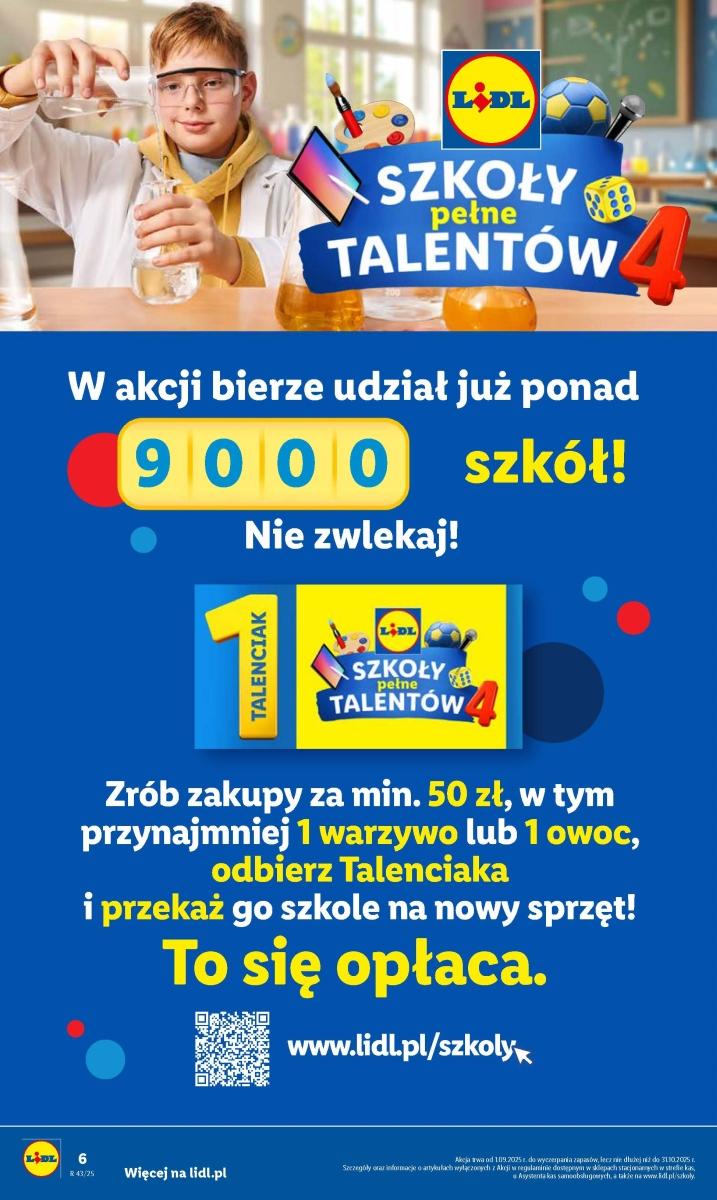 Gazetka promocyjna Lidl str. 6