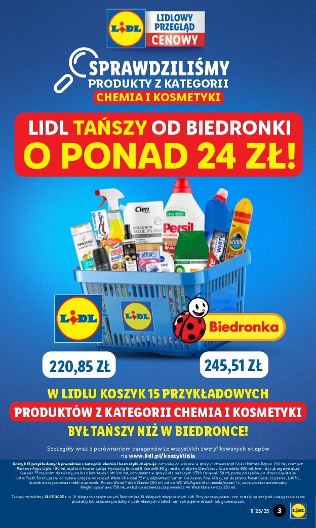 Gazetka promocyjna Lidl str. 3