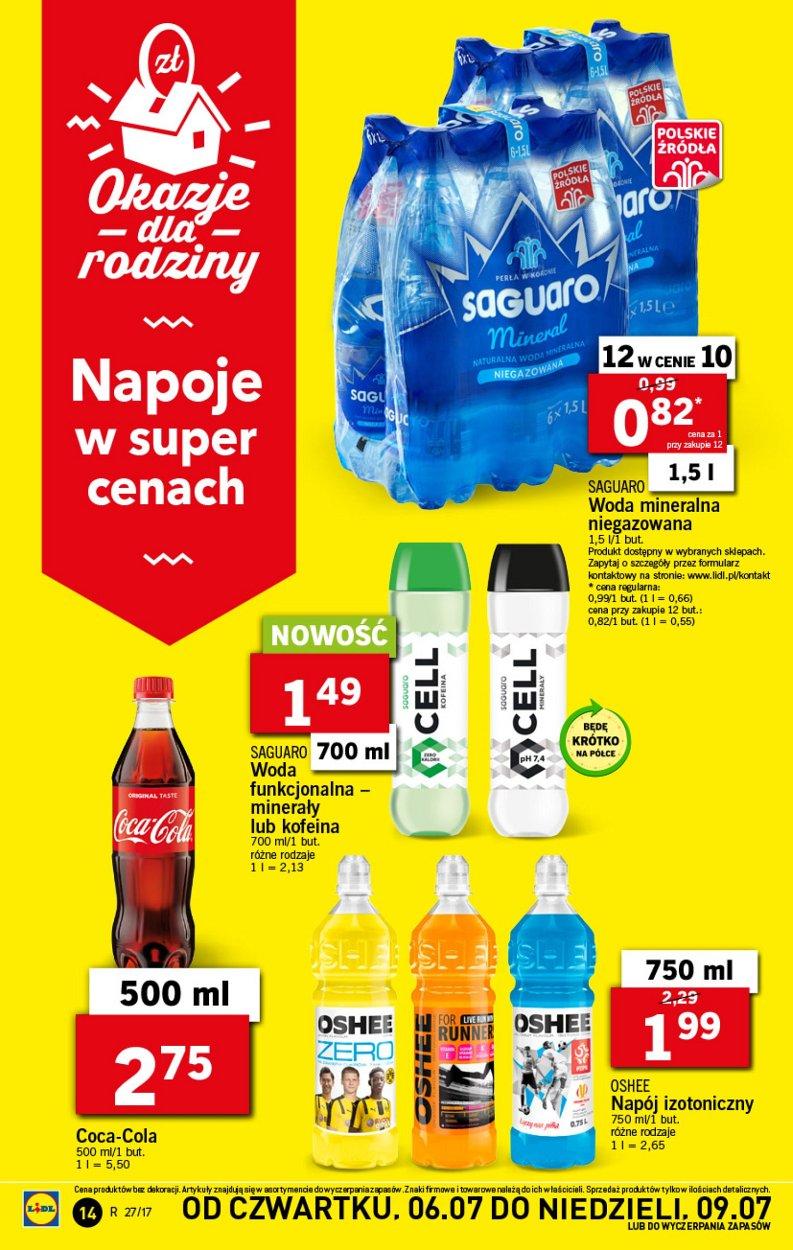 Gazetka promocyjna Lidl str. 14