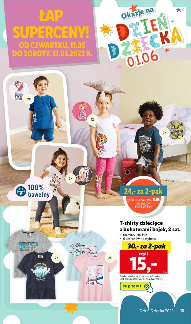 Gazetka promocyjna Lidl str. 15